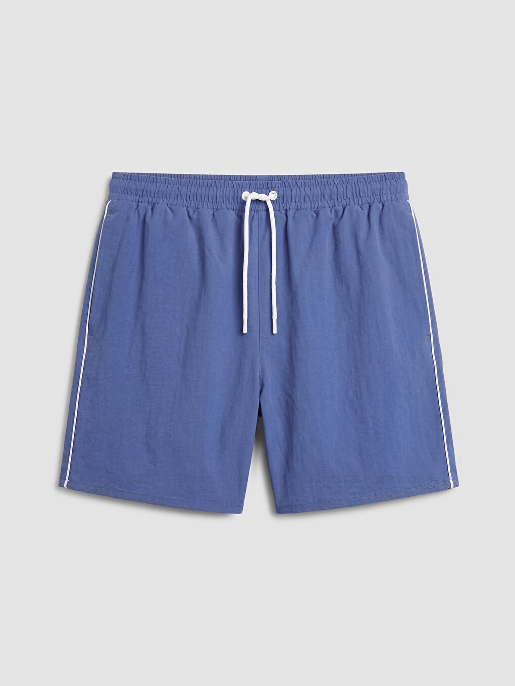 Mavi Kısa Boy Erkek Deniz Şortu