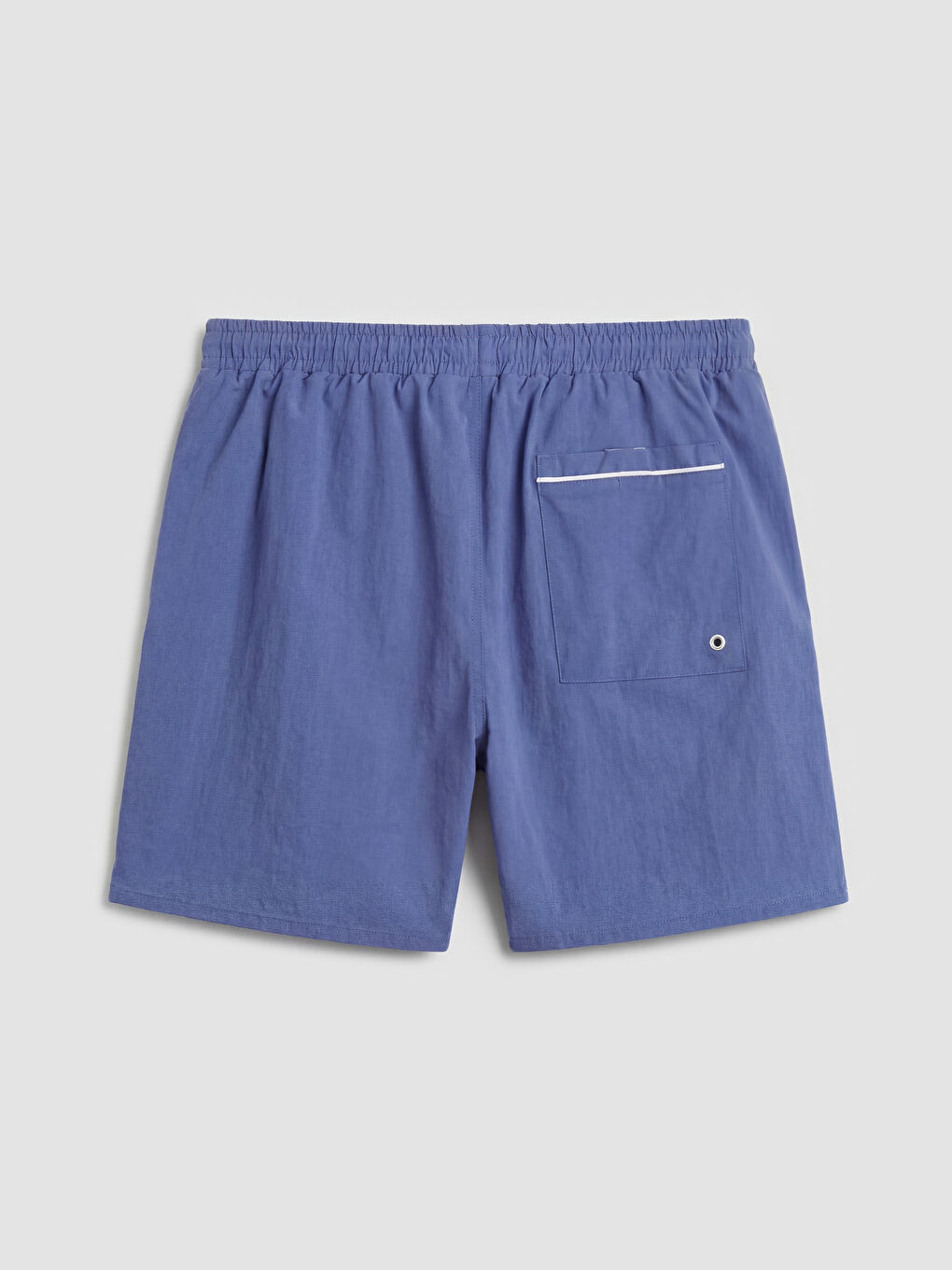 Mavi Kısa Boy Erkek Deniz Şortu-1