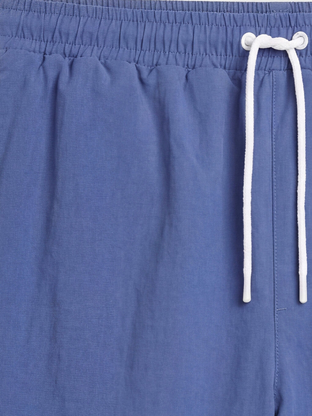 Mavi Kısa Boy Erkek Deniz Şortu-2