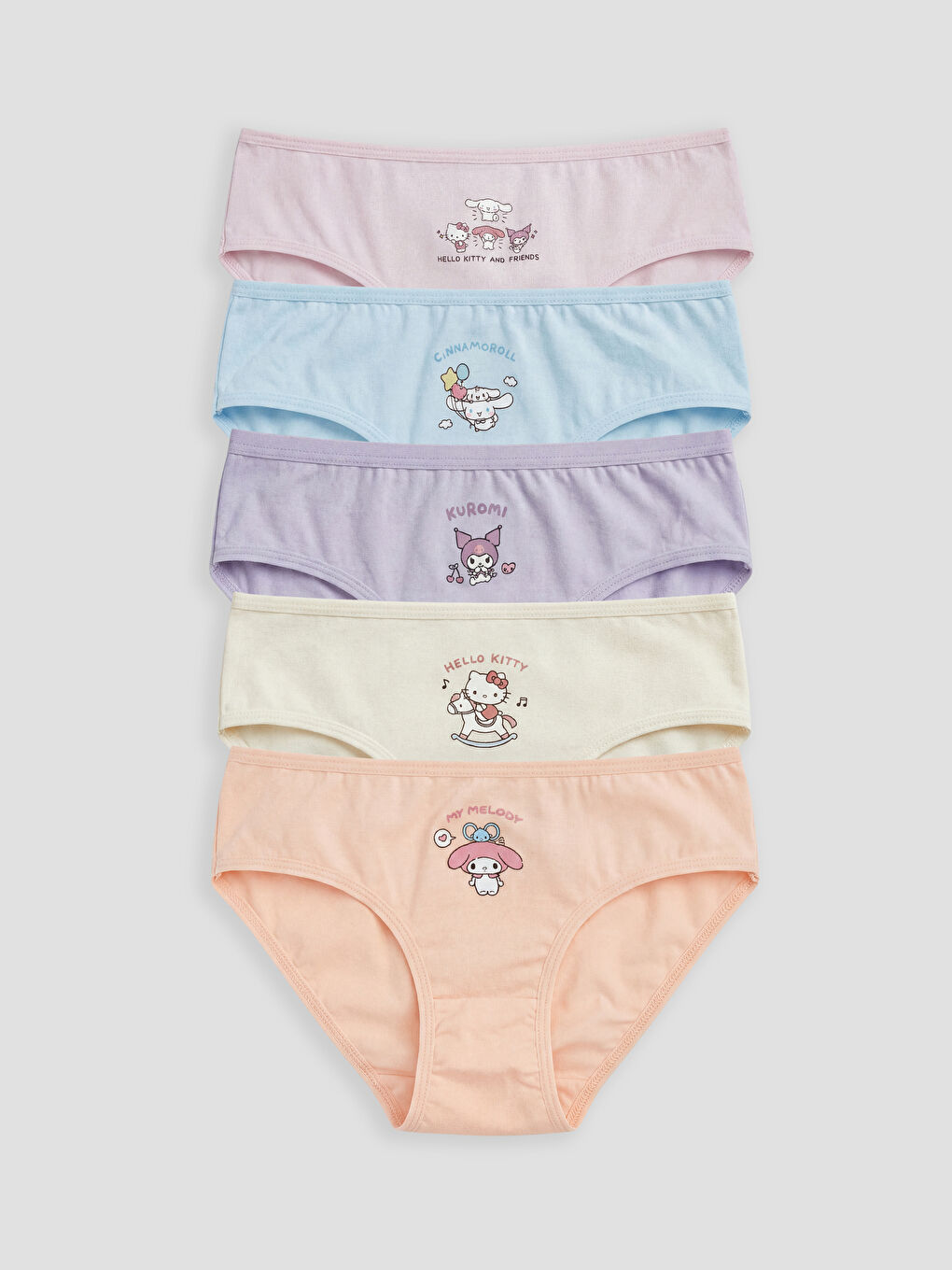 Girl LILAC Boxer Briefs-1