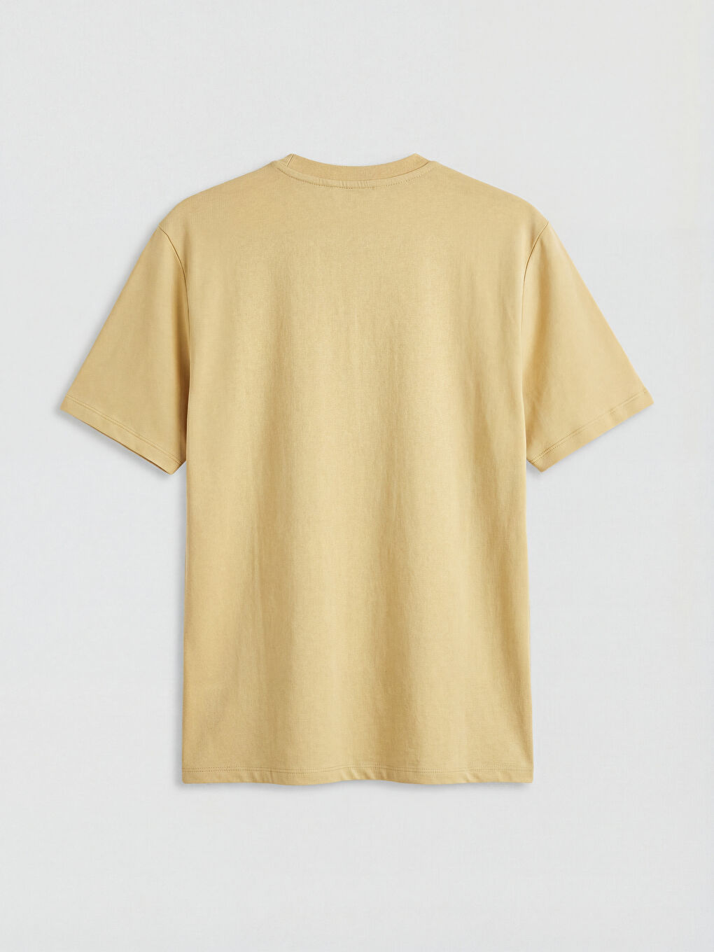 Crew Neck Jersey Men's T-Shirt-5