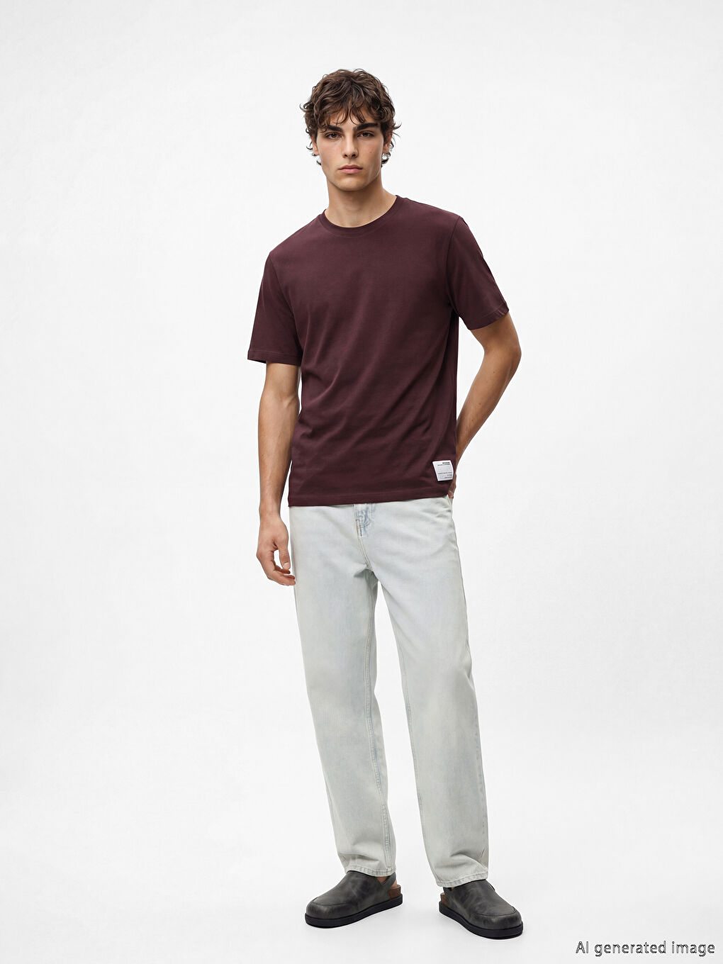 Man PLUM T-Shirt-1
