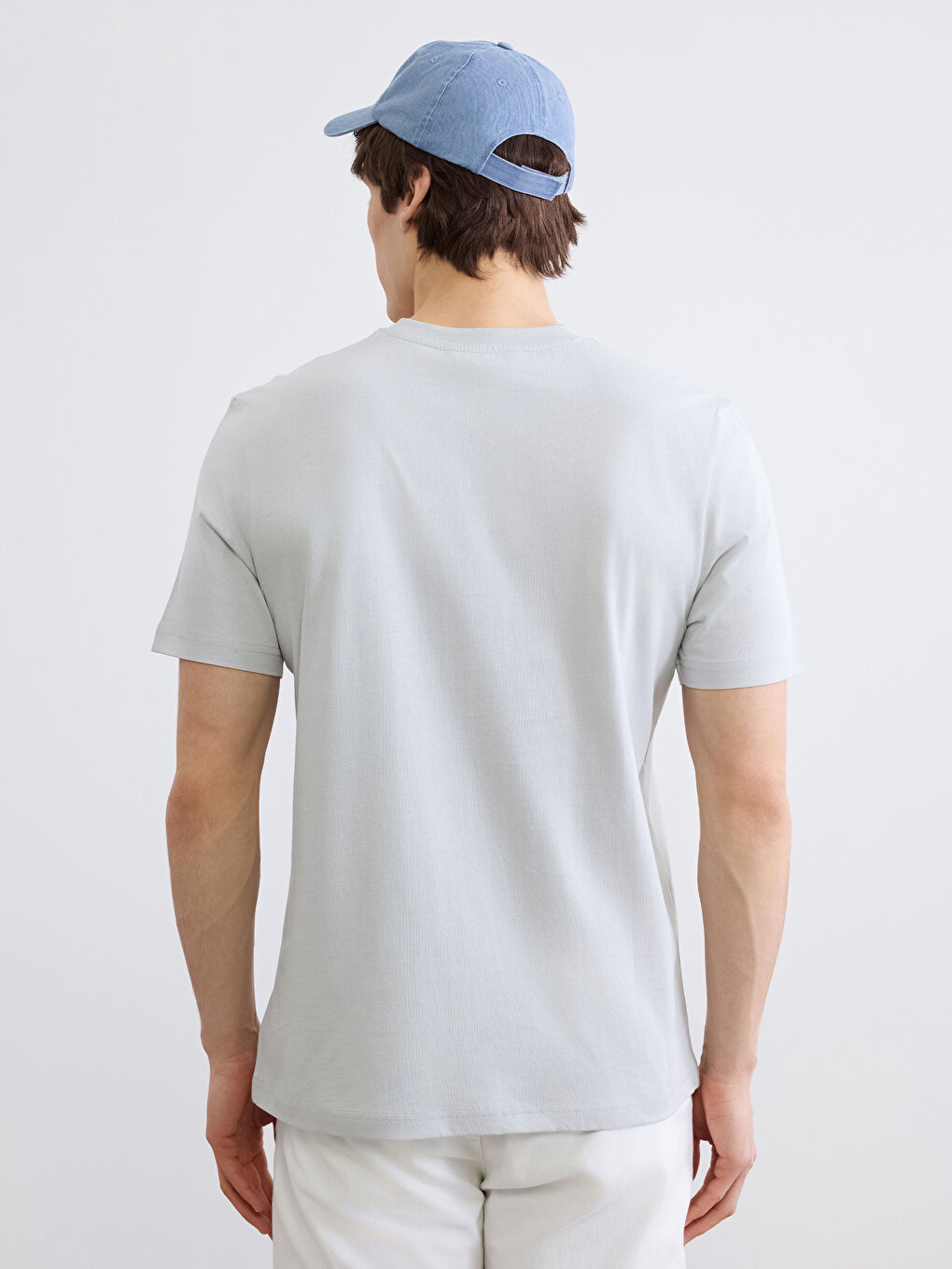 Man GREY T-Shirt-3