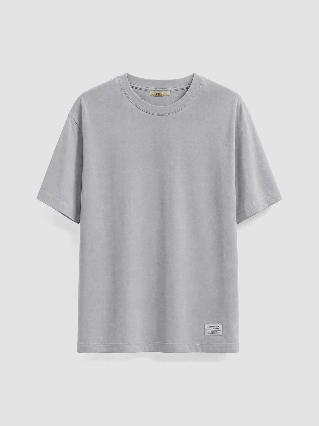 T-shirt Homme En Jersey À Col Rond