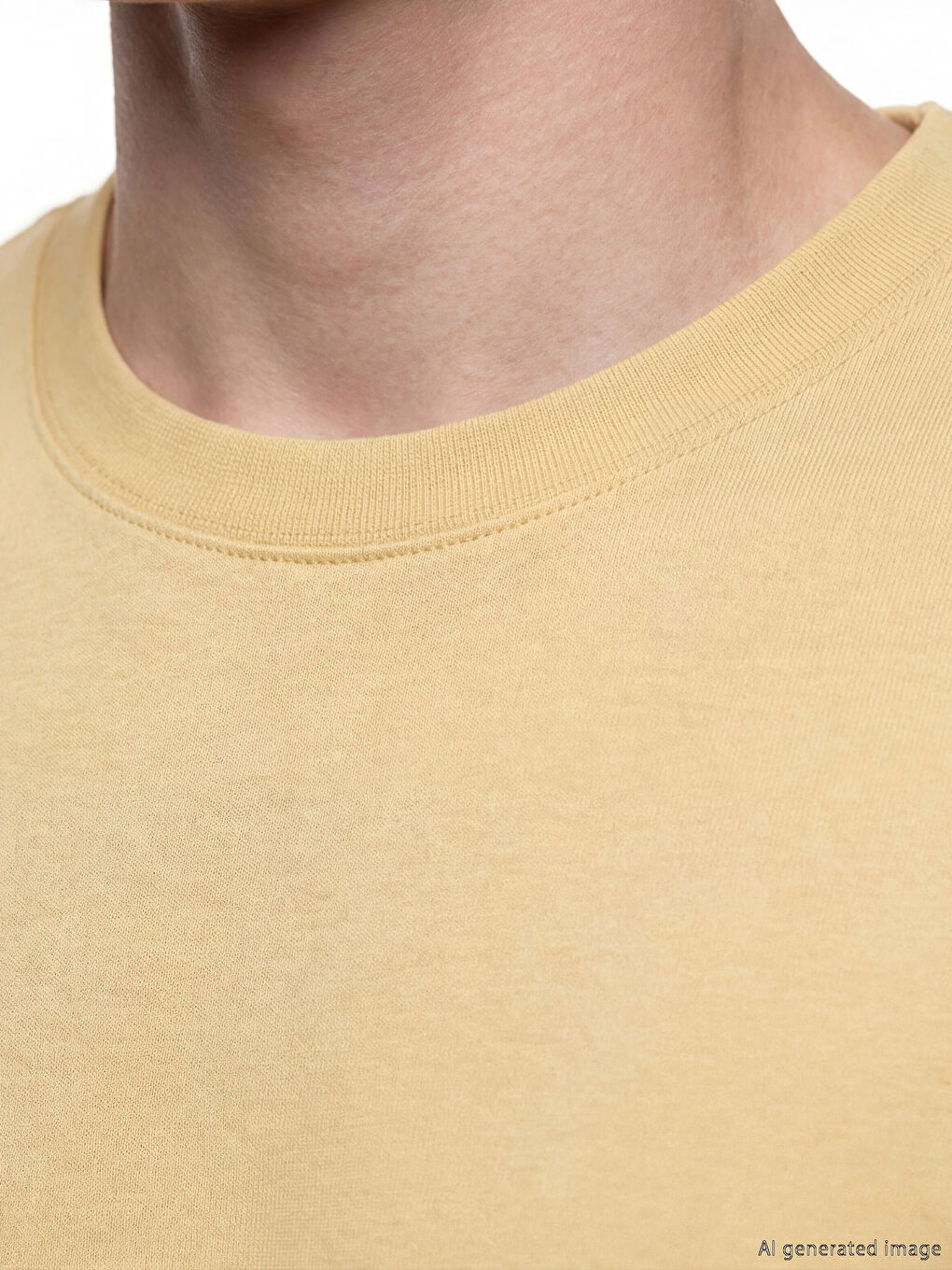 Crew Neck Jersey Men's T-Shirt-2