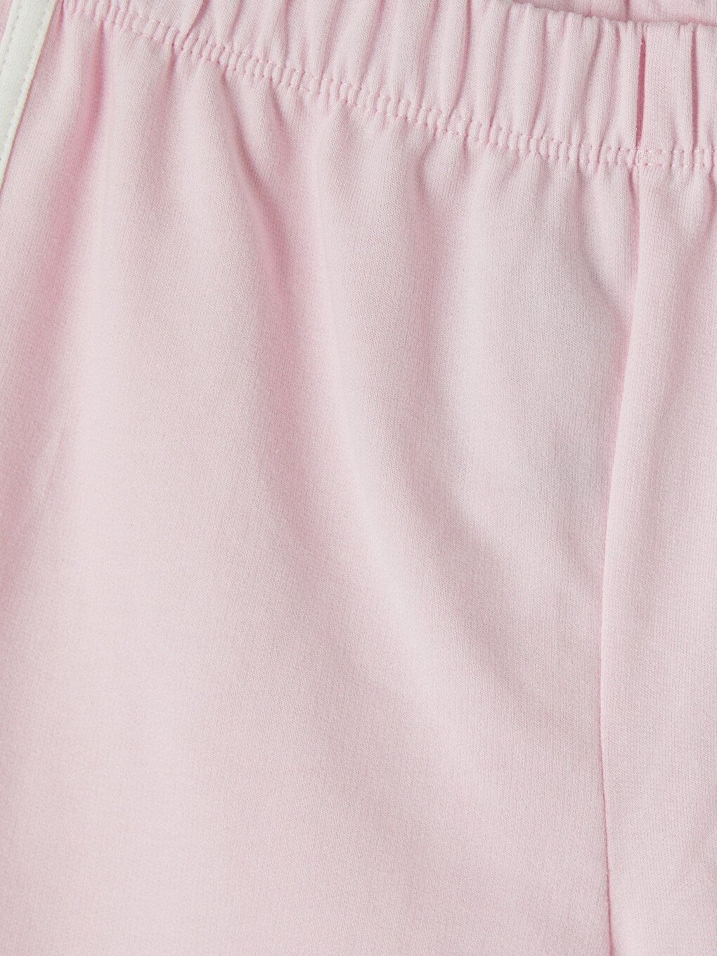 Pembe Beli Lastikli Kız Çocuk Pijama Şort-2