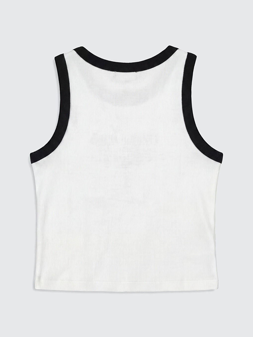Ekru Los Angeles Baskılı Kız Çocuk Pijama Üst-1