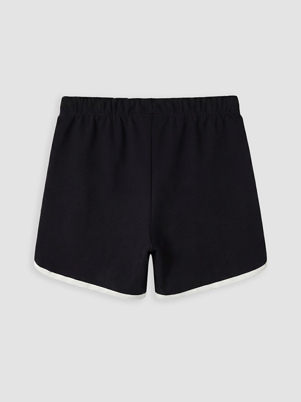 Ekru Los Angeles Baskılı Kız Çocuk Şortlu Pijama Takımı-6