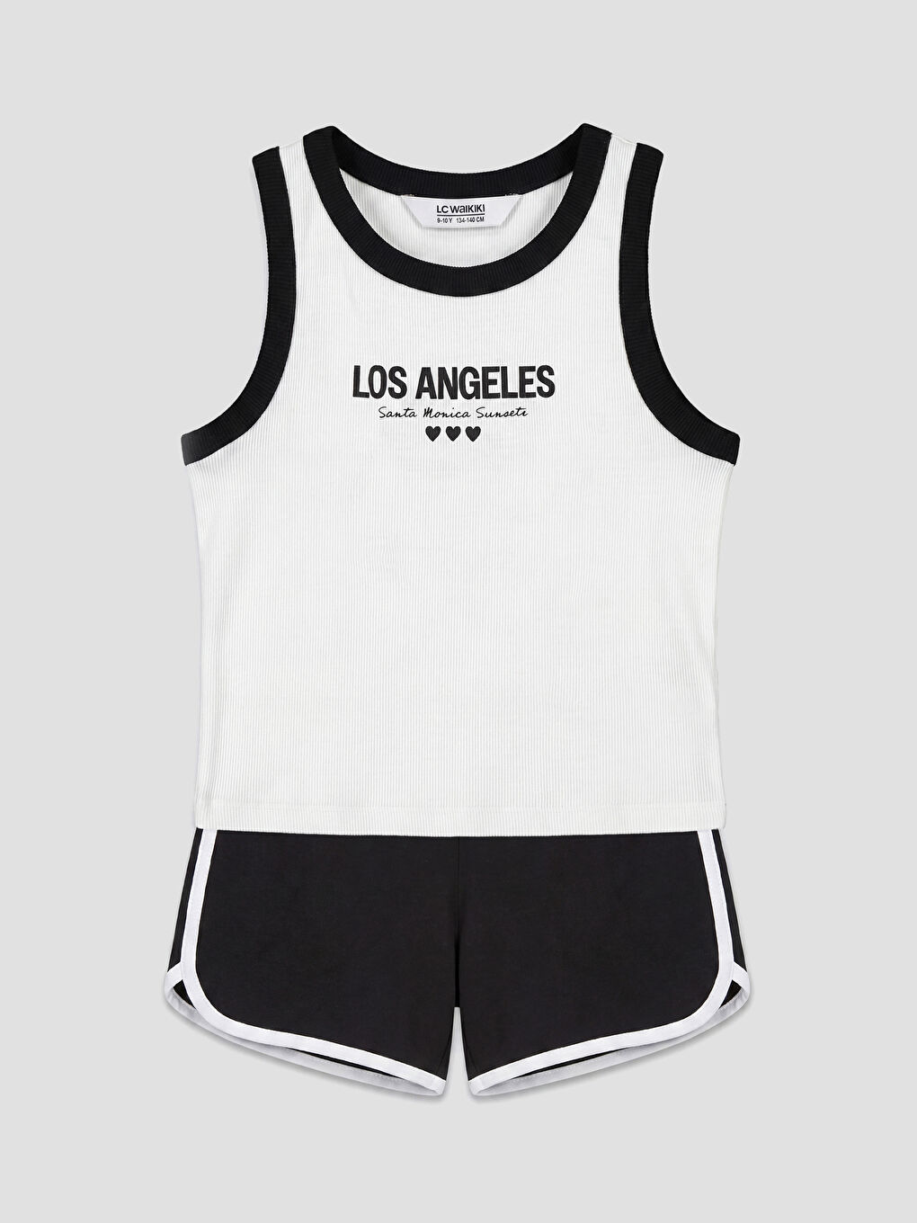 Ensemble de pyjama ÉCROU Fille