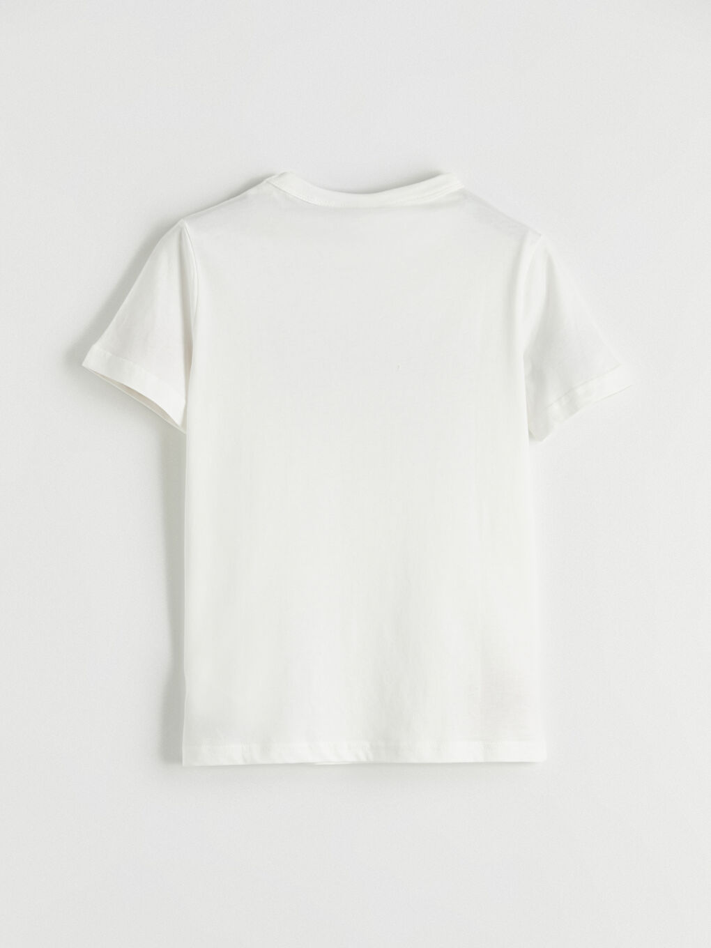 Ekru Barcelona Baskılı Erkek Çocuk Tişört ve Şort-3