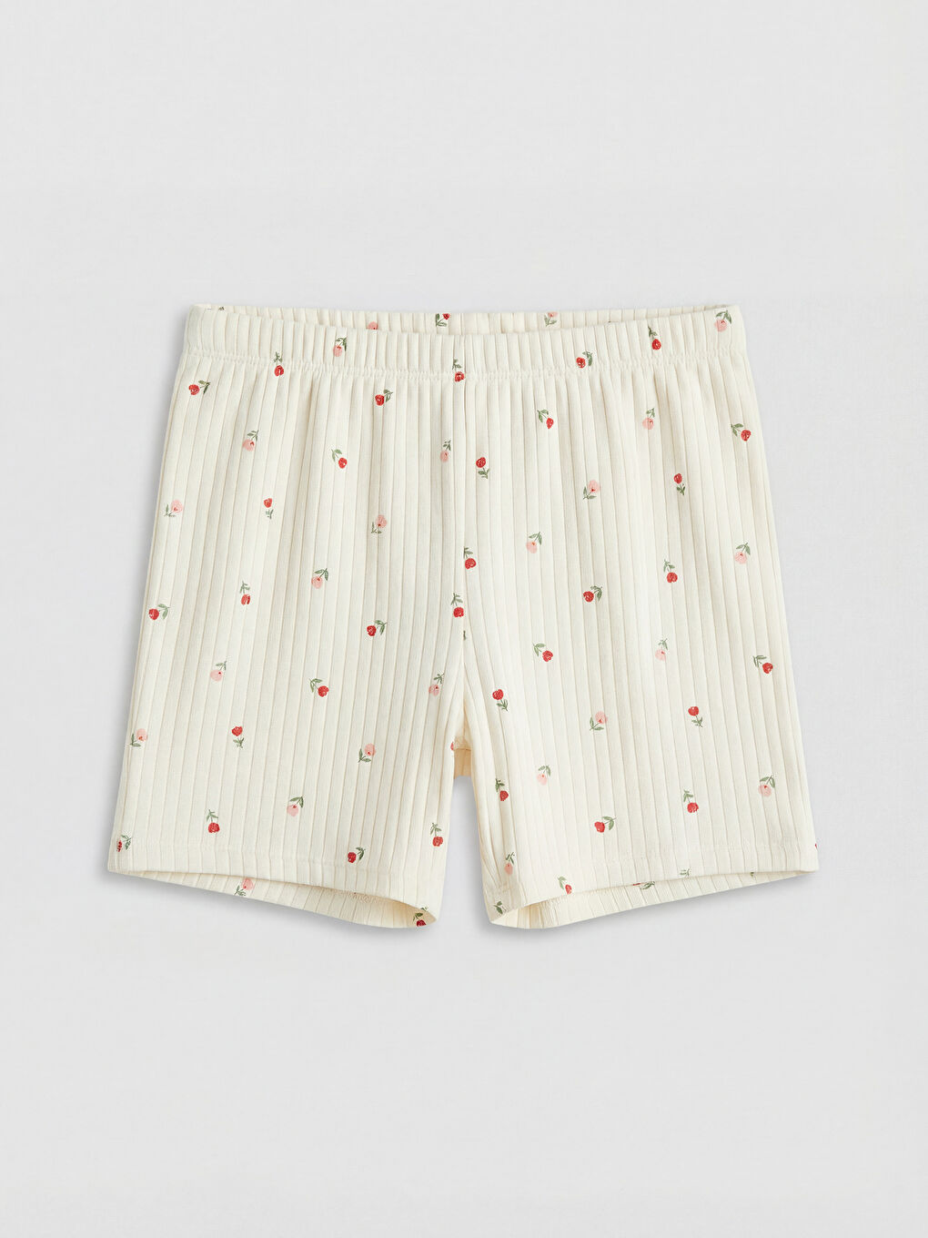 Floral Girls' Shortie Pyjamas Set-3