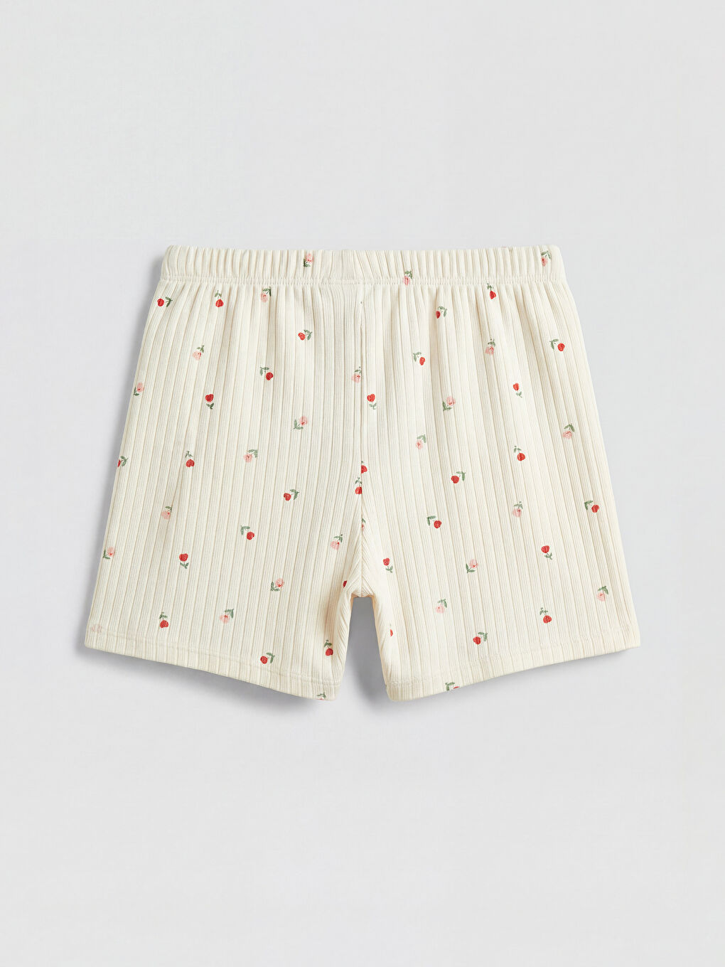 Floral Girls' Shortie Pyjamas Set-4