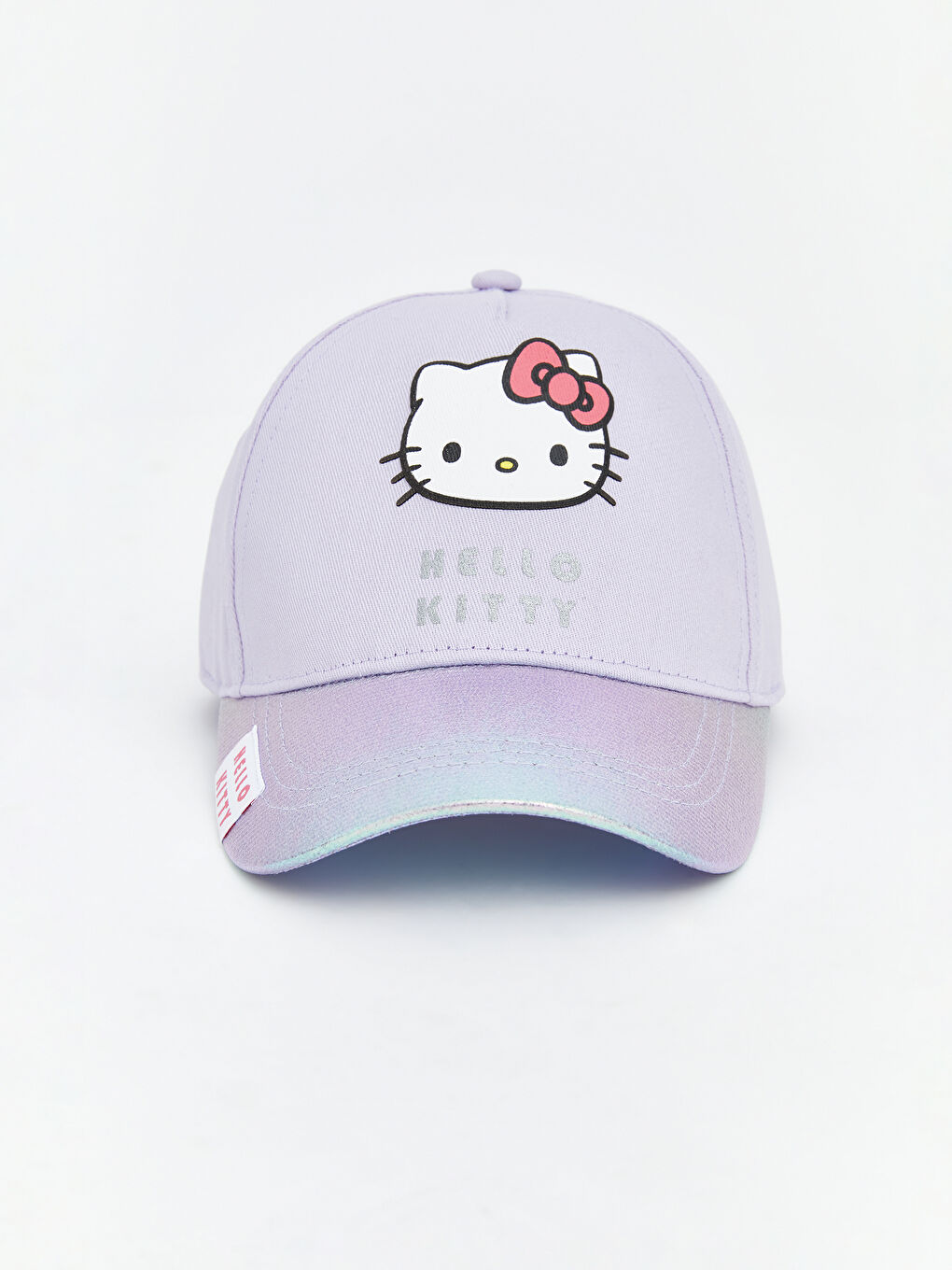 Hello Kitty Baskılı Kız Çocuk Kep Şapka 