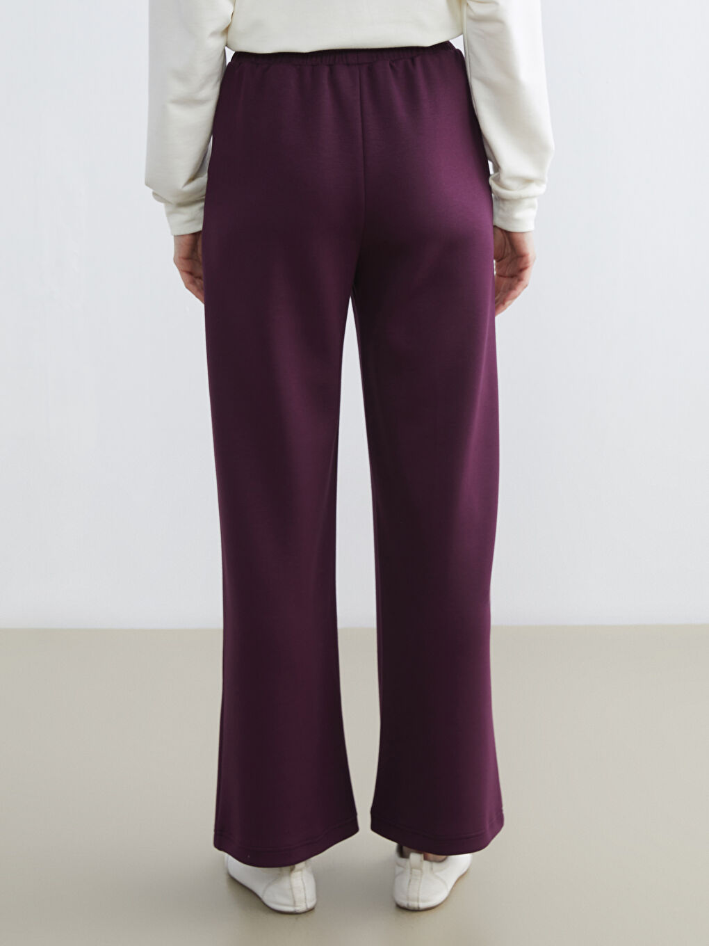 Woman PURPLE Sweatpants-3