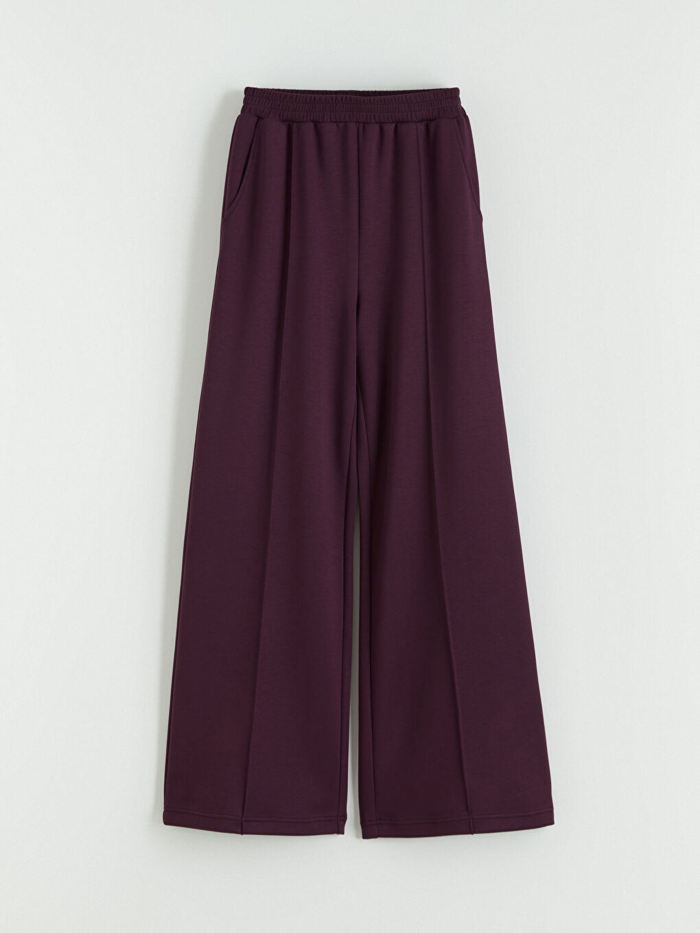 Woman PURPLE Sweatpants-4