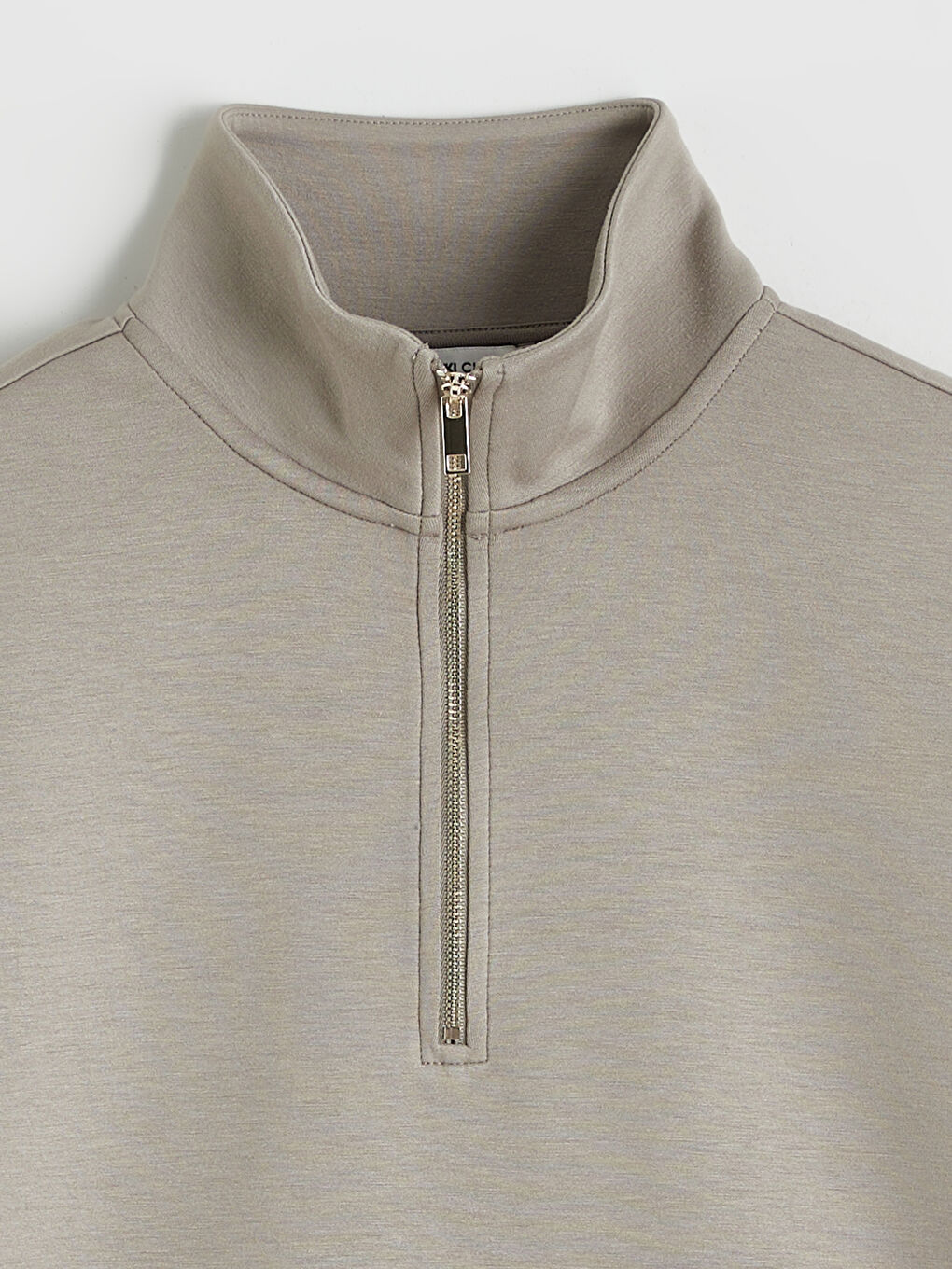 Woman BEIGE Sweatshirt-5