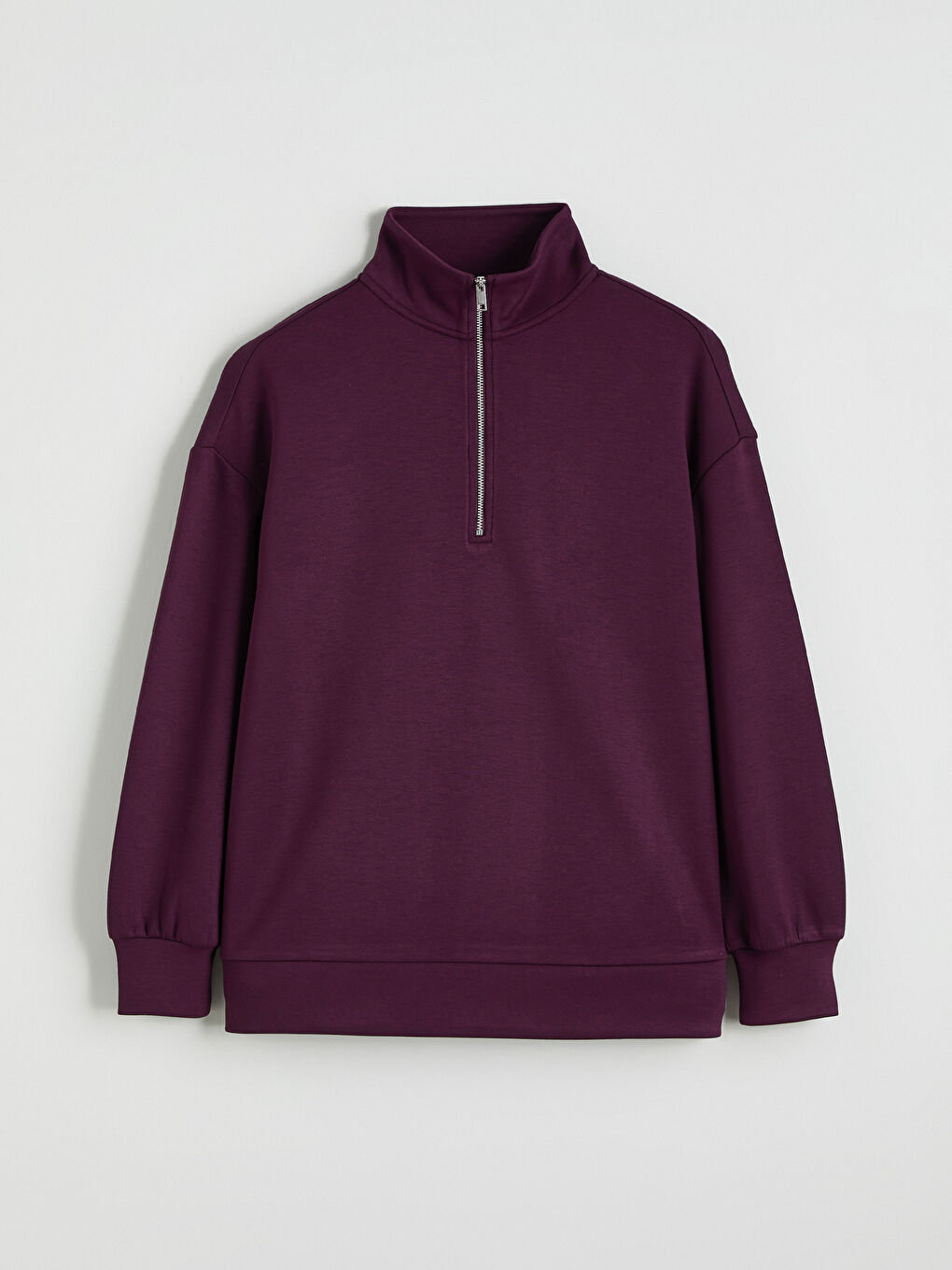 Woman PURPLE Sweatshirt-4