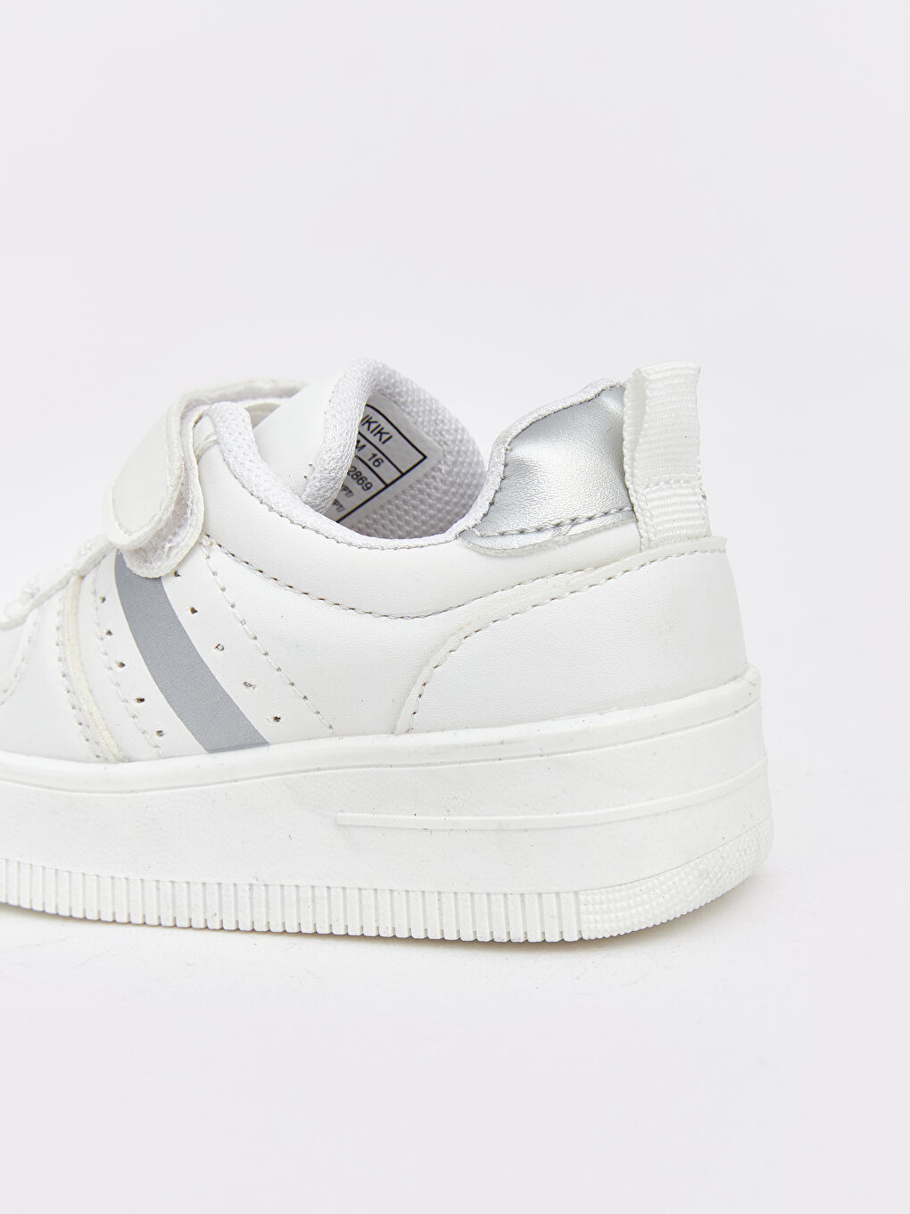 Baby Girls' Sneakers with Laces & Hook-and-Loop-4