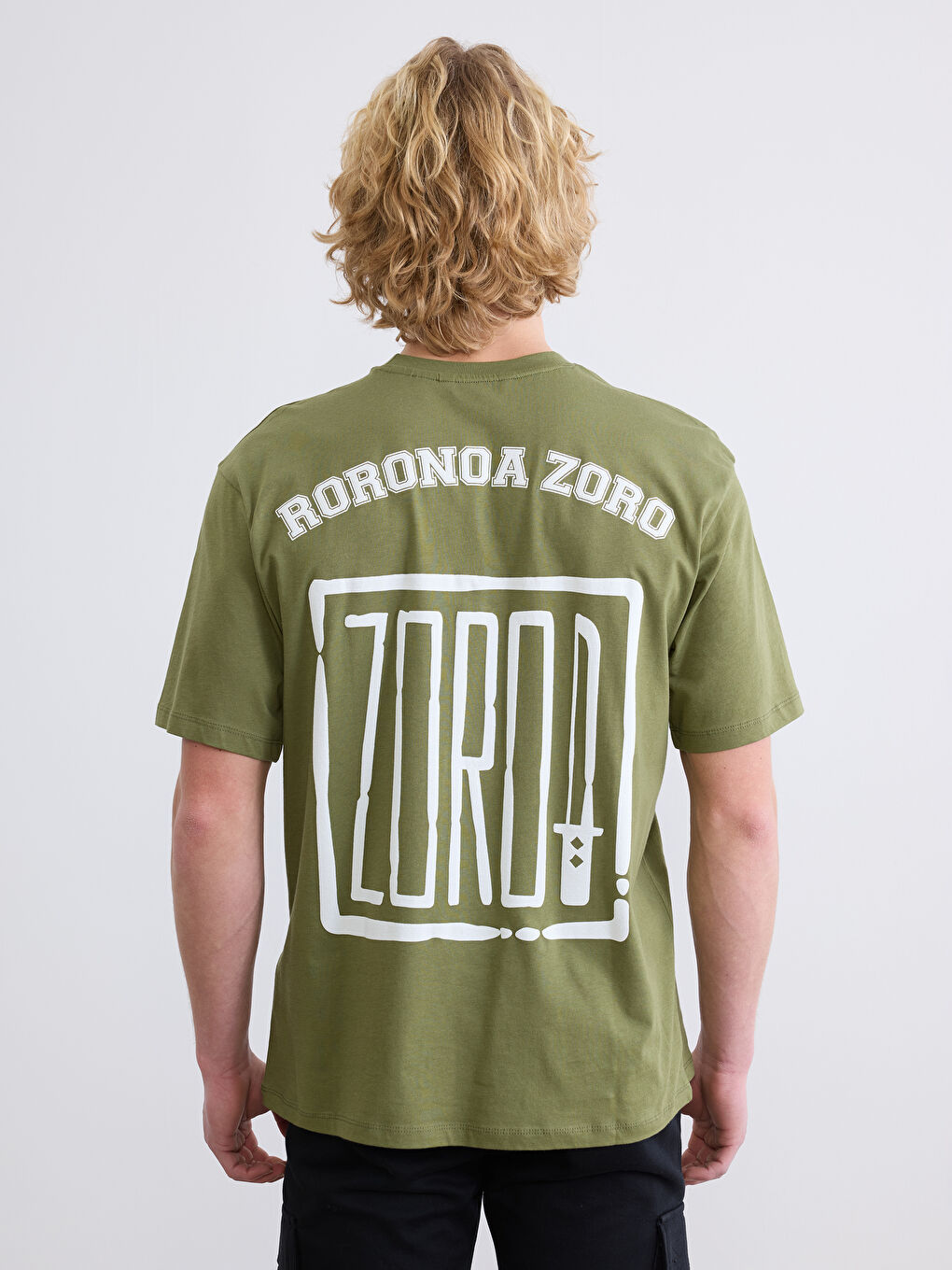 T-shirt KAKI Homme-3