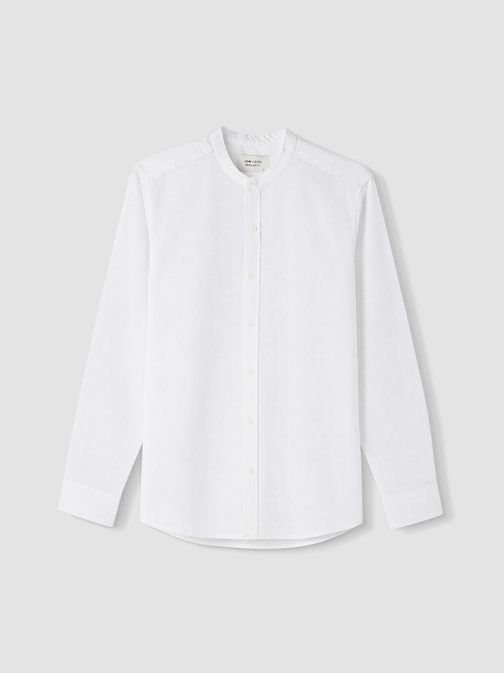 Chemise Homme Coupe Régulière En Mélange De Lin-4