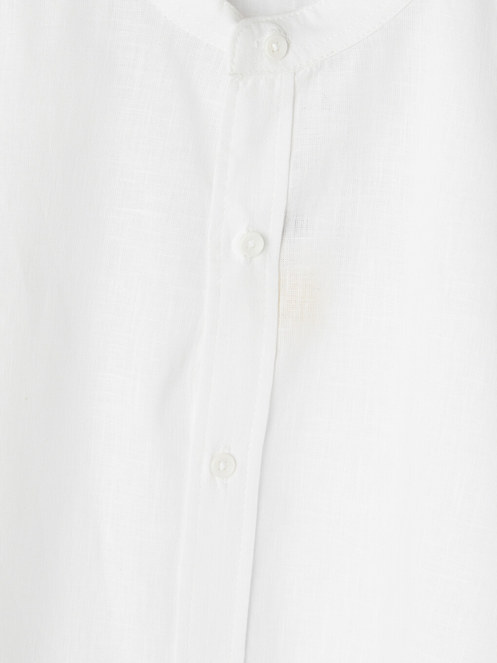 Chemise Homme Coupe Régulière En Mélange De Lin-5