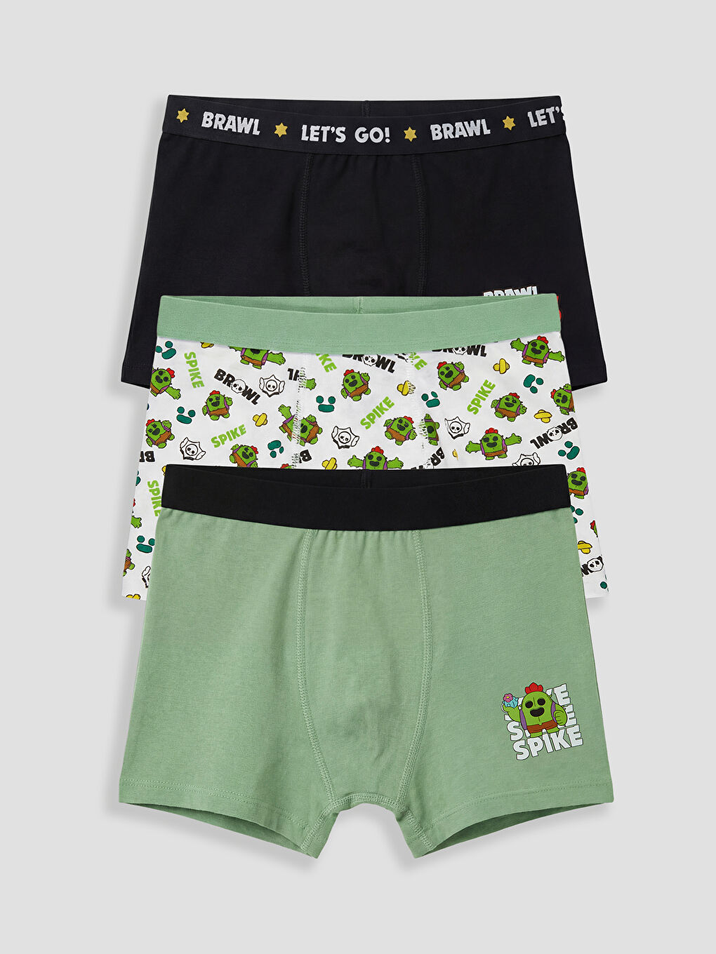 Момче Черно Боксерки-1