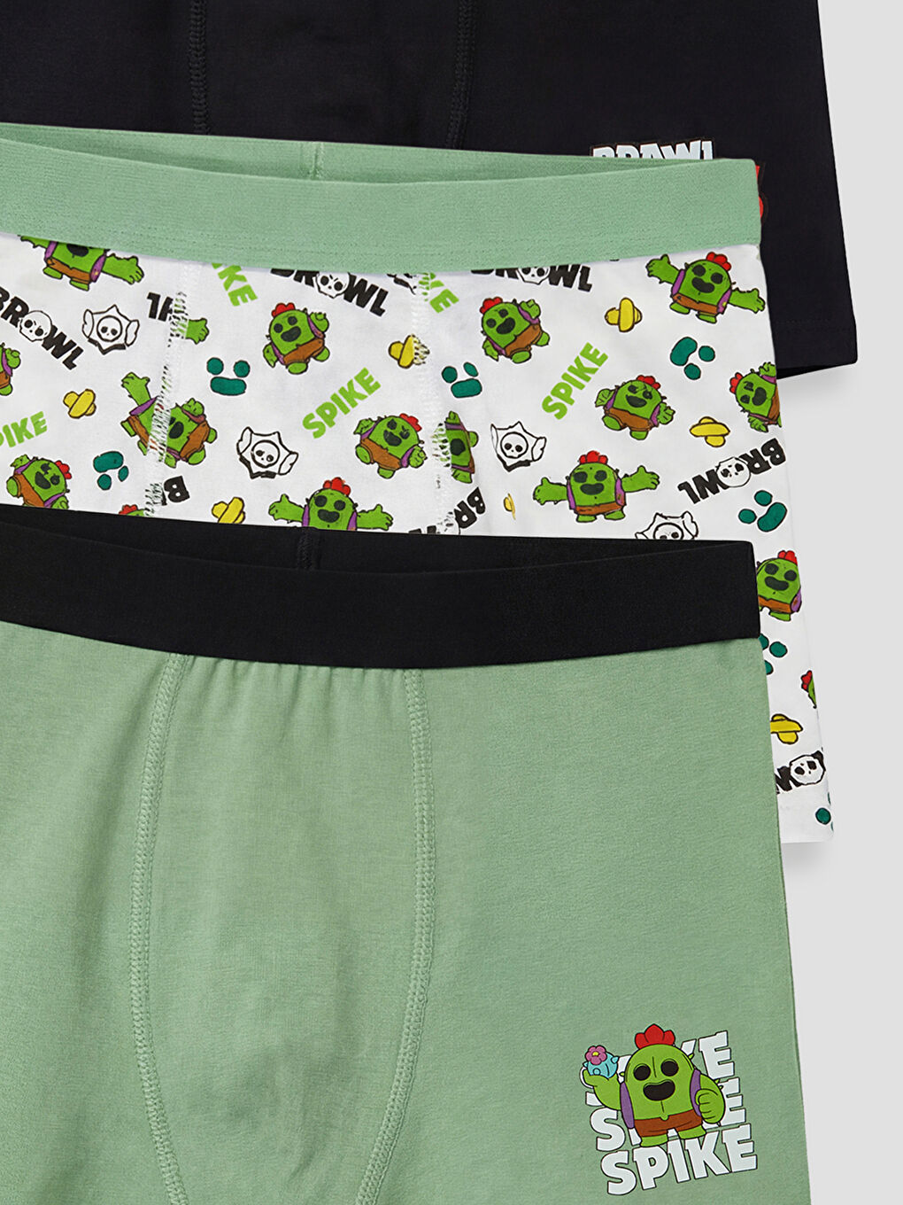 Момче Черно Боксерки-8