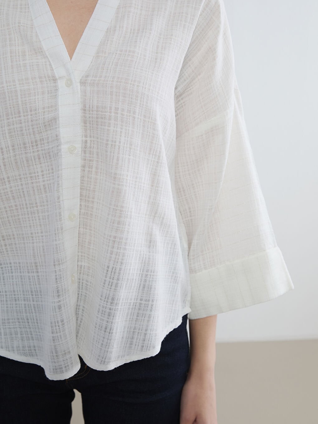 Žena EKRU Košulja-2