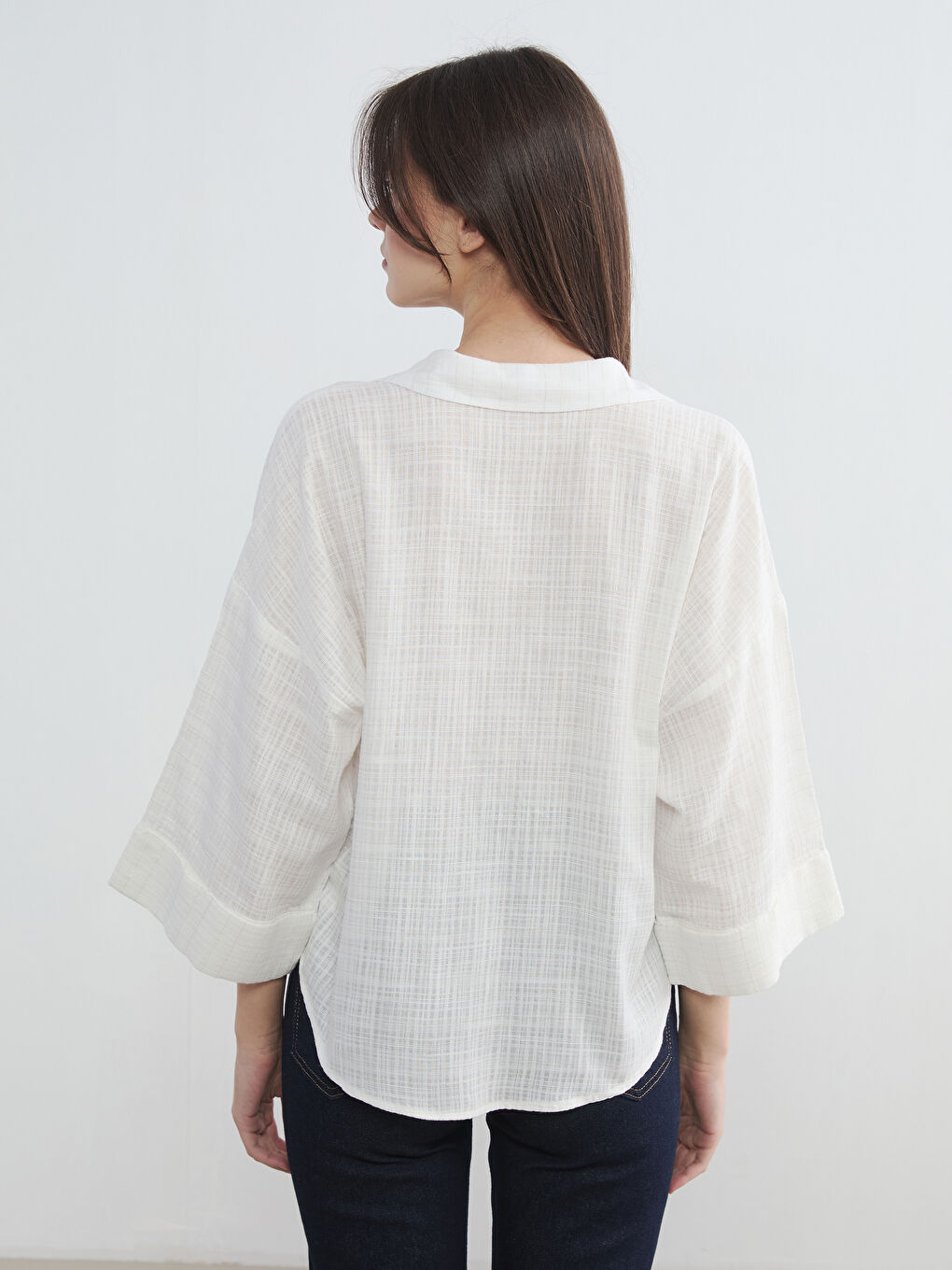 Žena EKRU Košulja-3