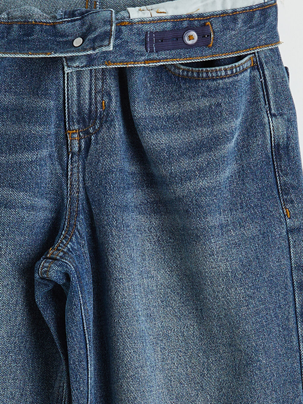 Мальчики Индиго Джинсы-2