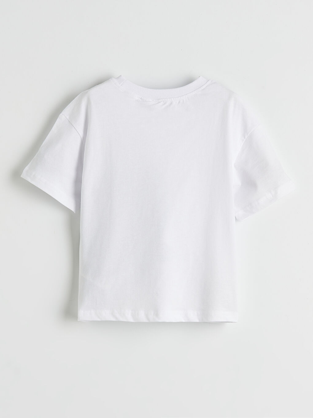 Boy WHITE T-Shirt-4