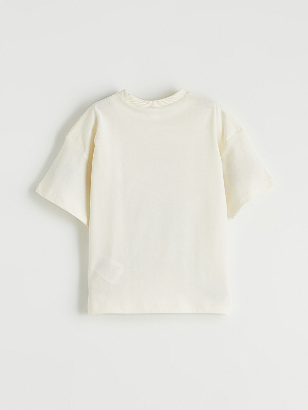 Boy BEIGE T-Shirt-2
