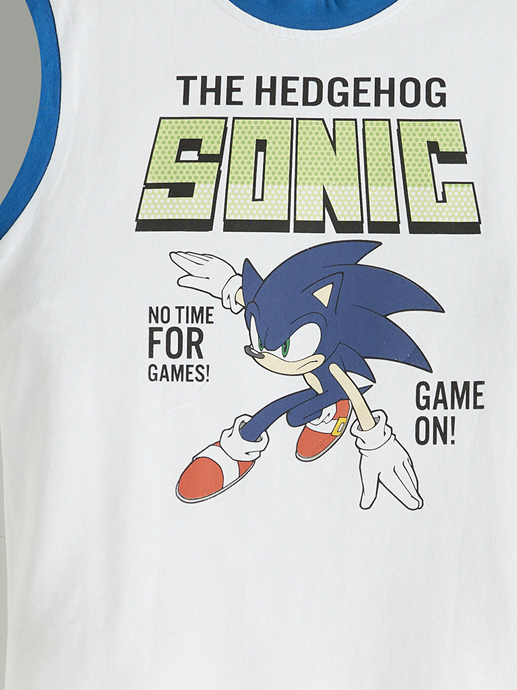 Débardeur Bébé Garçon Col Rond Imprimé Sonic-2