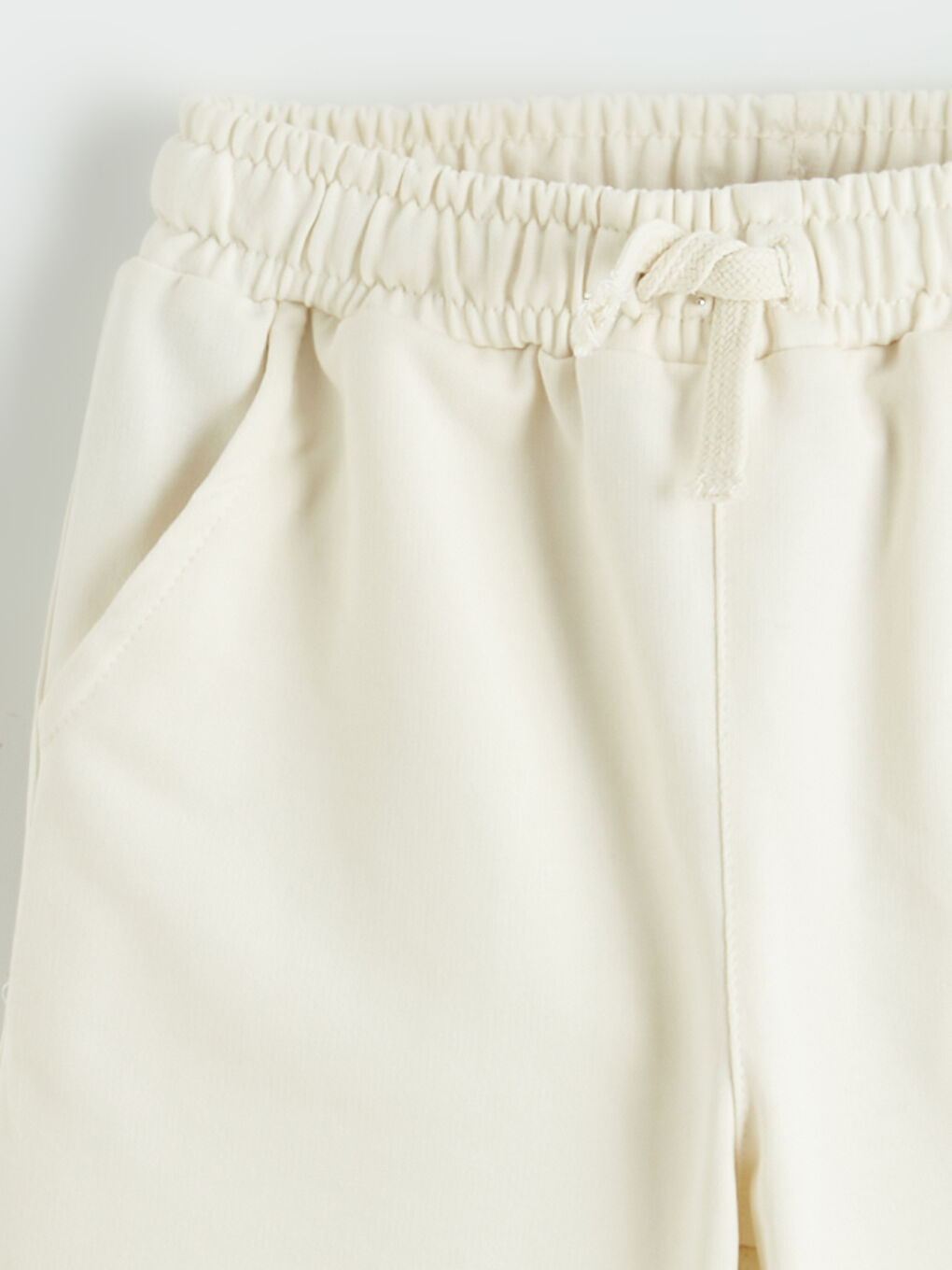 Boy BEIGE Shorts-1