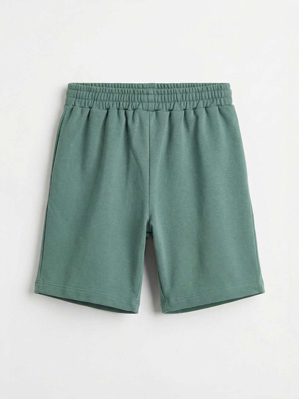 Boys' Shorts with Elastic Waistband-1