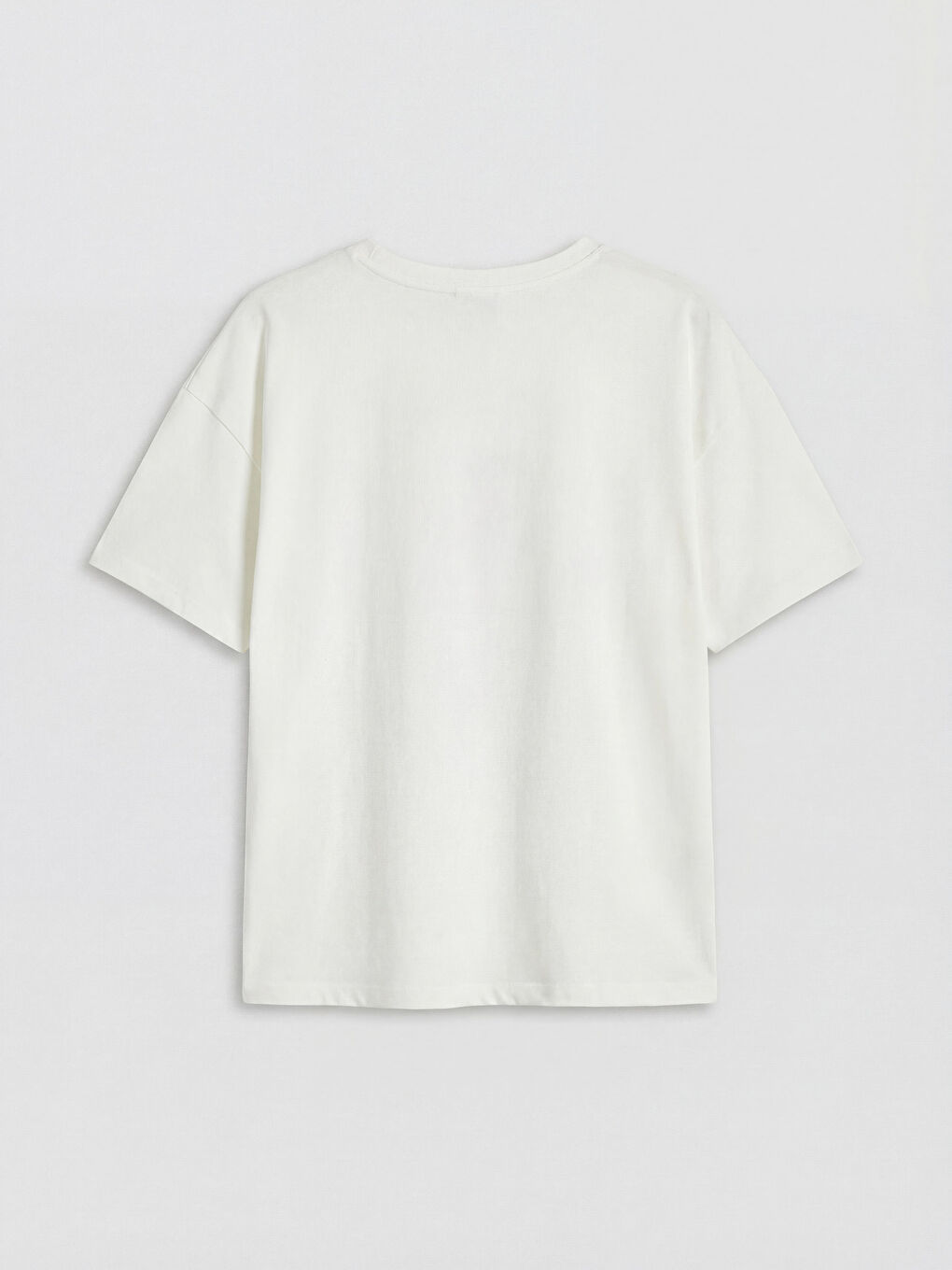 Mavi Bisiklet Yaka Baskılı Kadın Şortlu Pijama Takımı-2