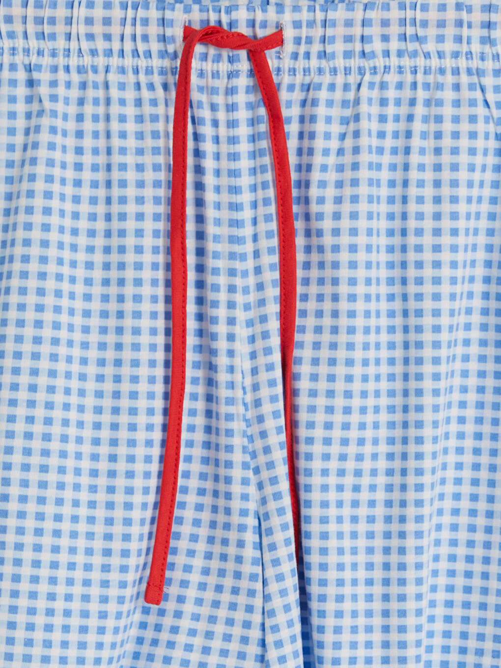Mavi Bisiklet Yaka Baskılı Kadın Şortlu Pijama Takımı-9