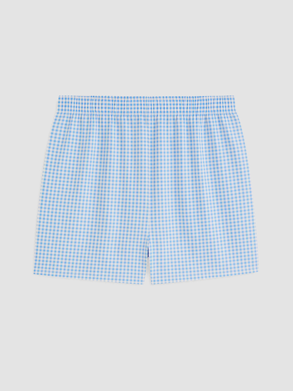 Mavi Bisiklet Yaka Baskılı Kadın Şortlu Pijama Takımı-10