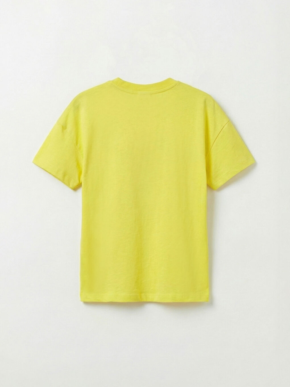 Sarı Baskılı Erkek Bebek Tişört ve Şort-2