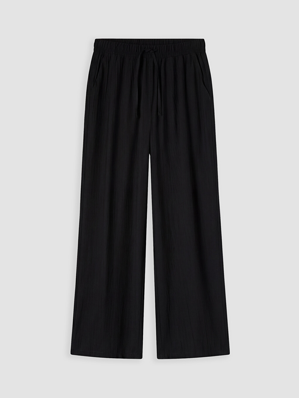 Woman Black Trousers