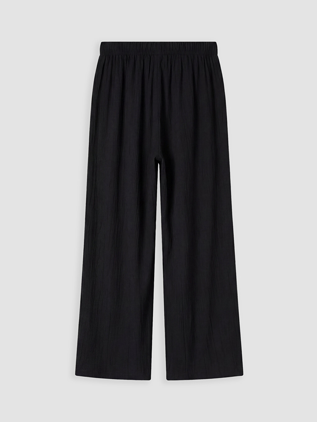 Woman Black Trousers-1