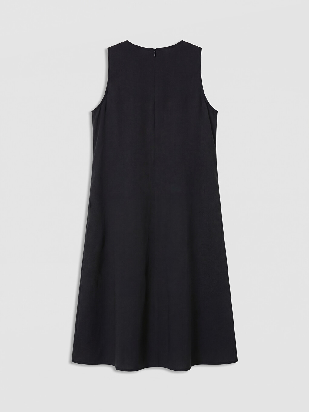 Robe Évasée en Mélange de Modal-5