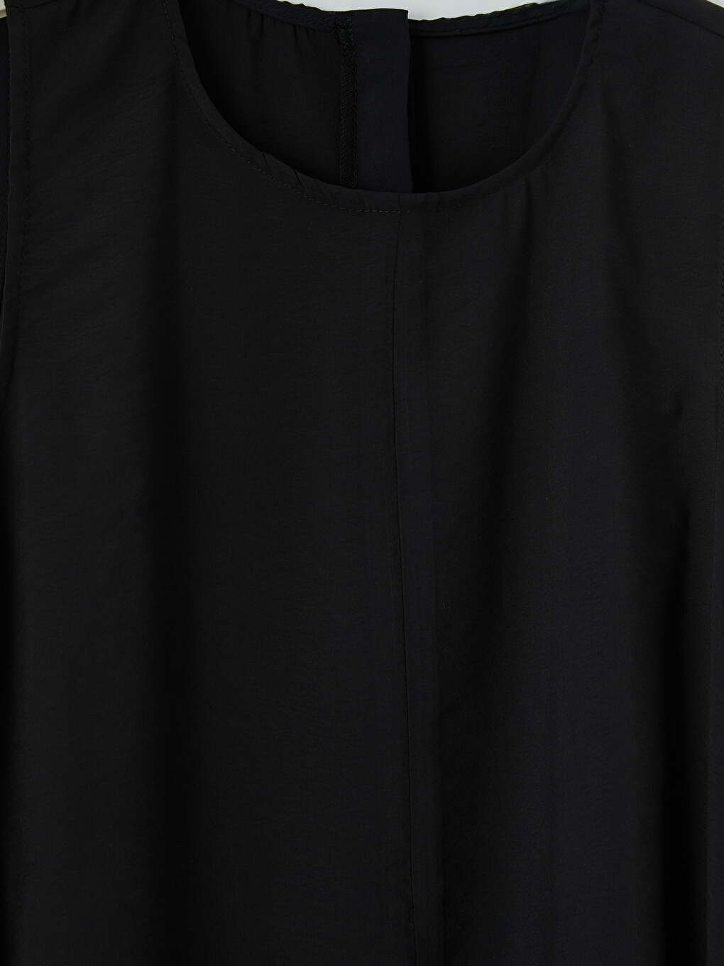 Robe Évasée en Mélange de Modal-6