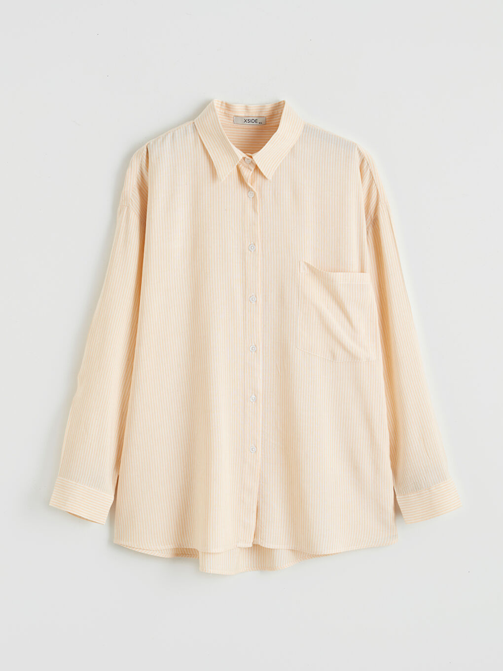 Woman ORANGE Shirt-3