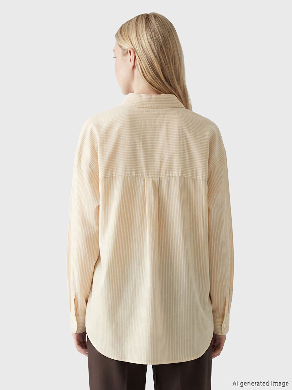 Woman ORANGE Shirt-2