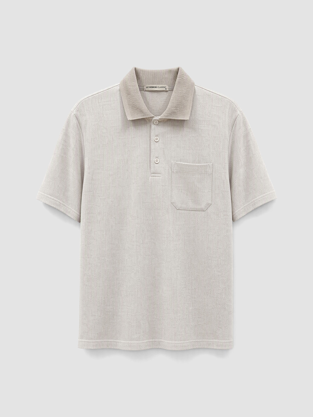 T-shirt Homme À Col Polo
