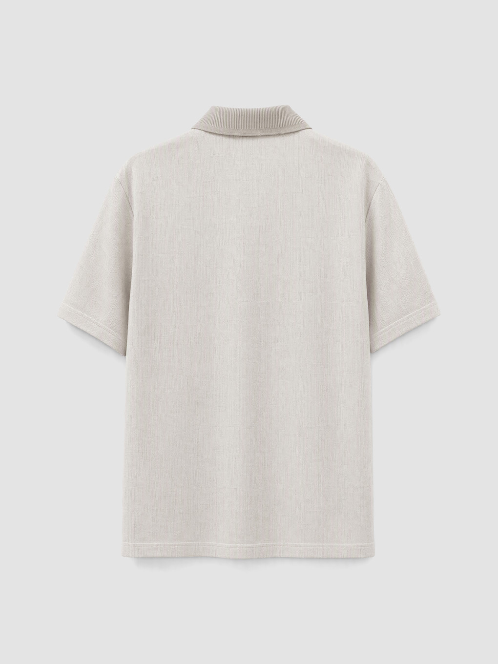 T-shirt Homme À Col Polo-1