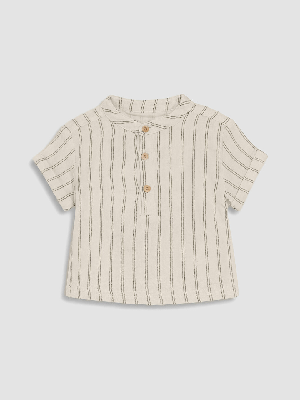 Baby Boy Ecru Set-1