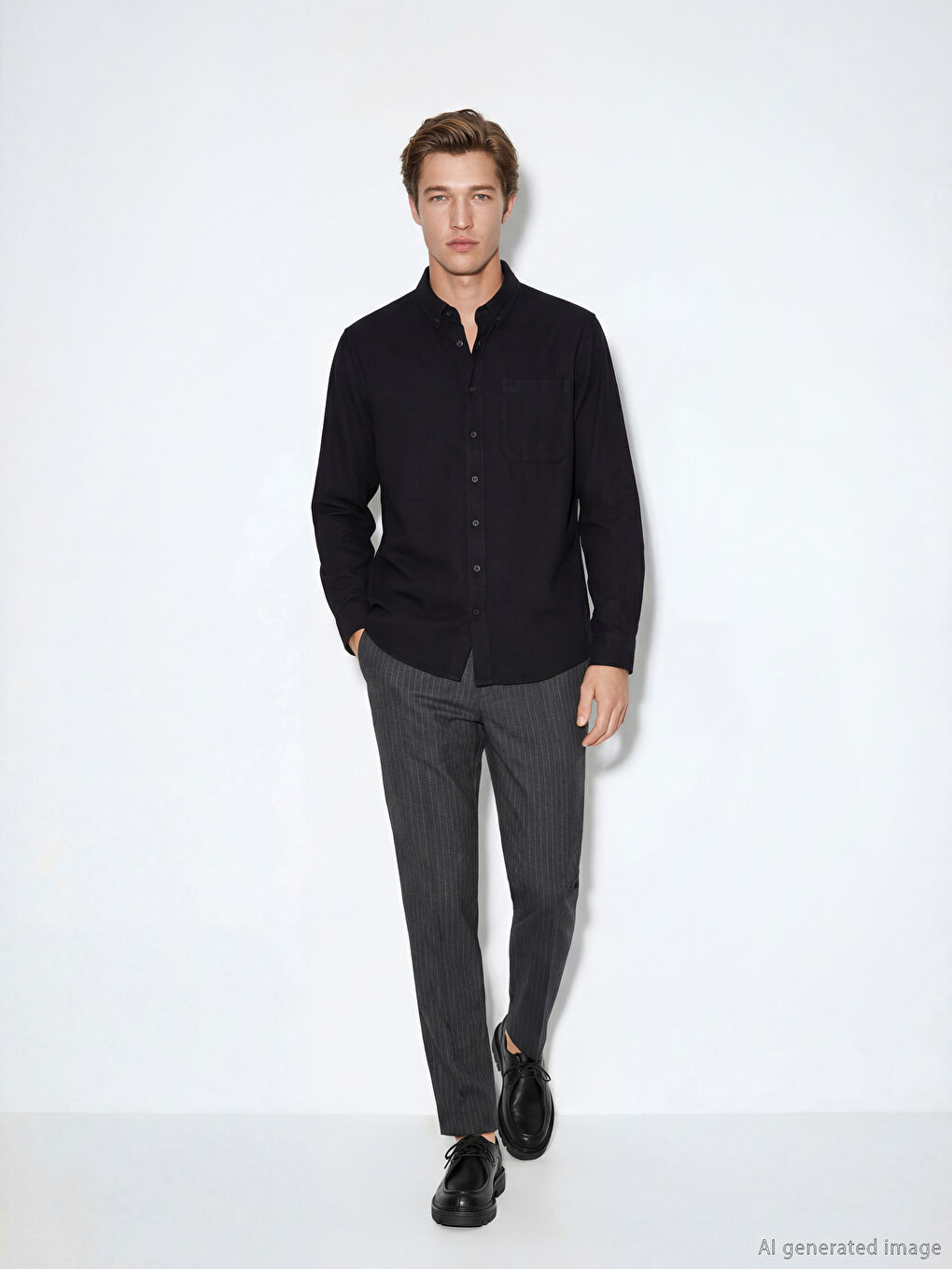 Regular Fit Men's Shirt-1