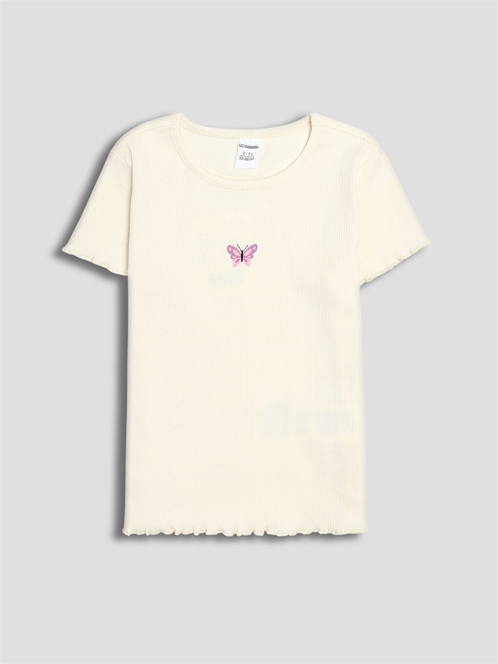 Baby Girl ECRU T-Shirt